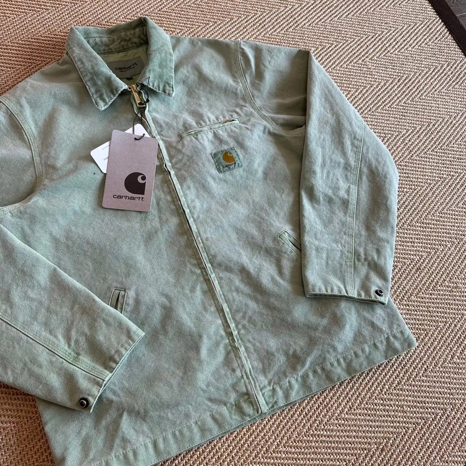 Washed Batik Detroit Jacket photo 4