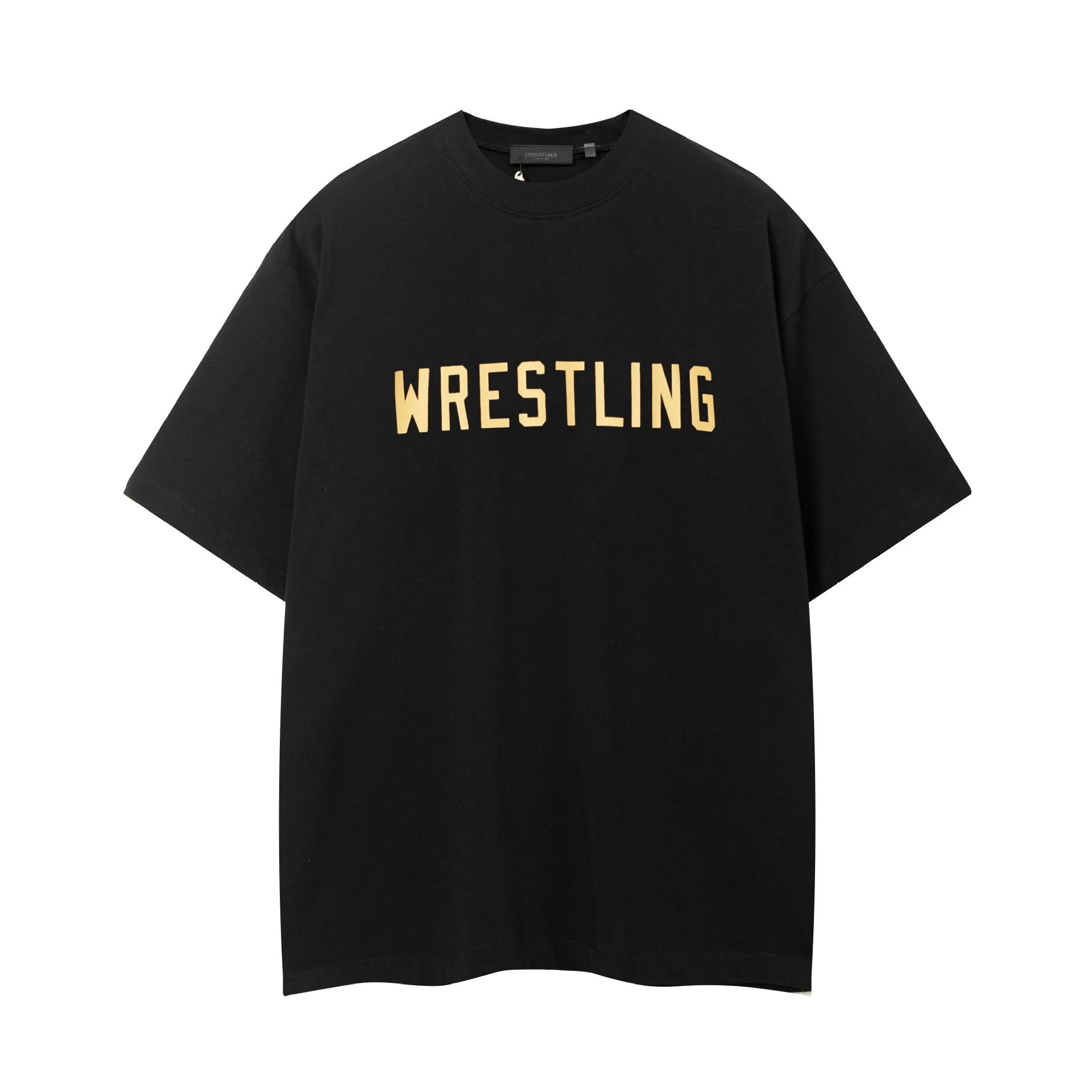 Dopamine Double Line Letter T-Shirt photo 8