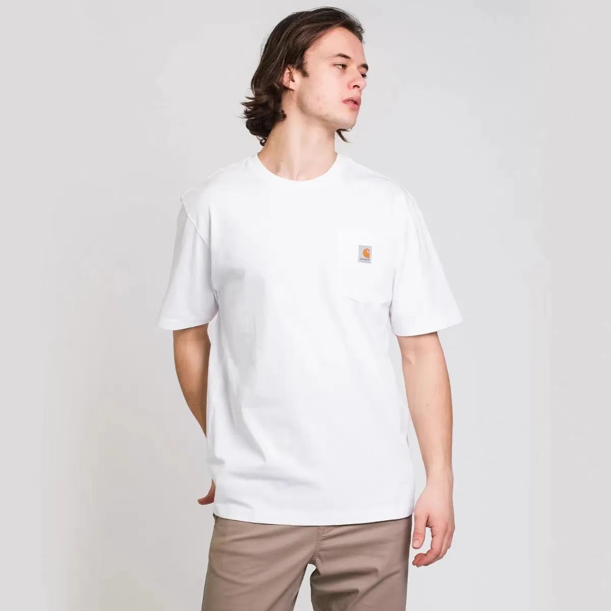 Pocket Label K87 Crew Neck T-Shirt photo 2