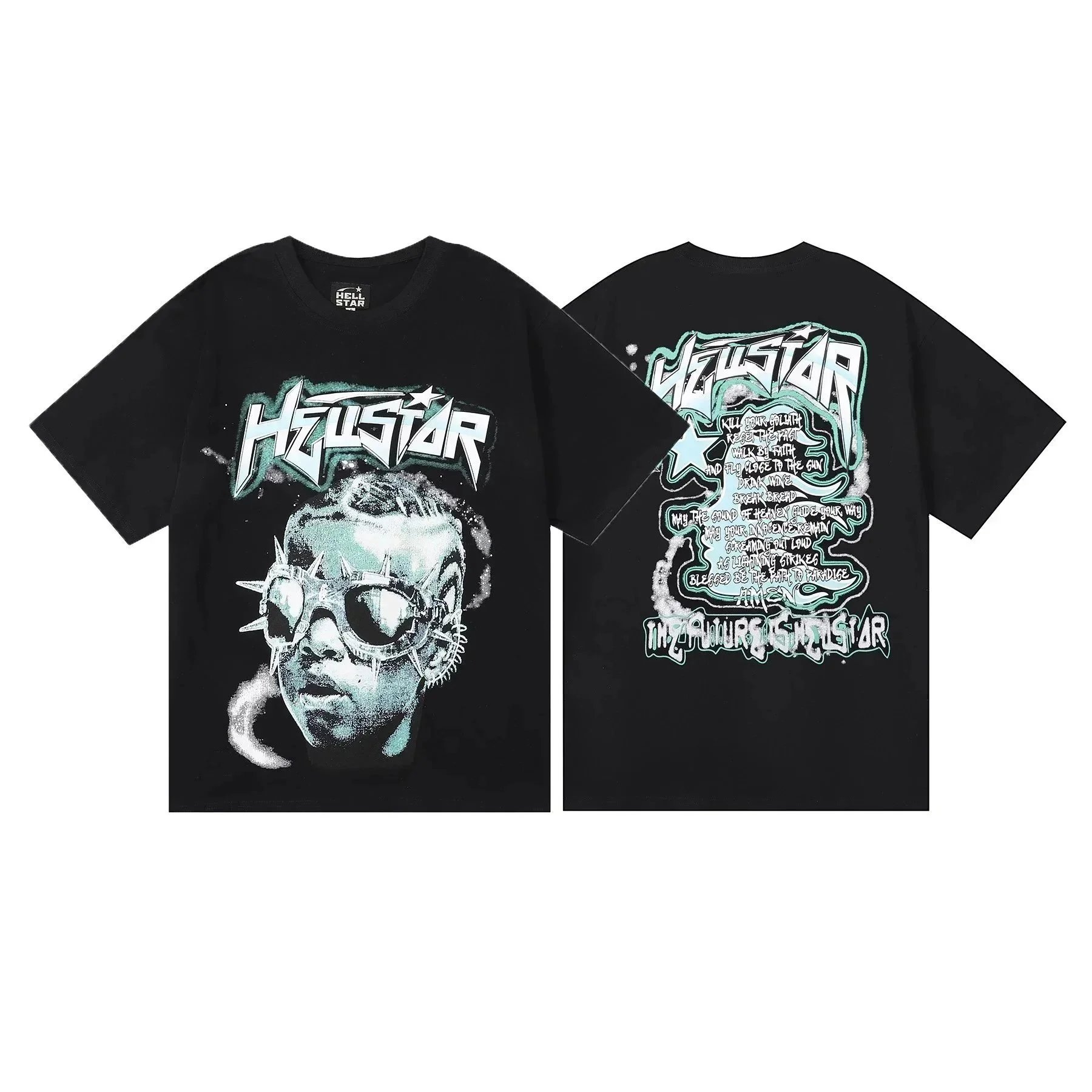 Alien Print T-Shirt photo 4