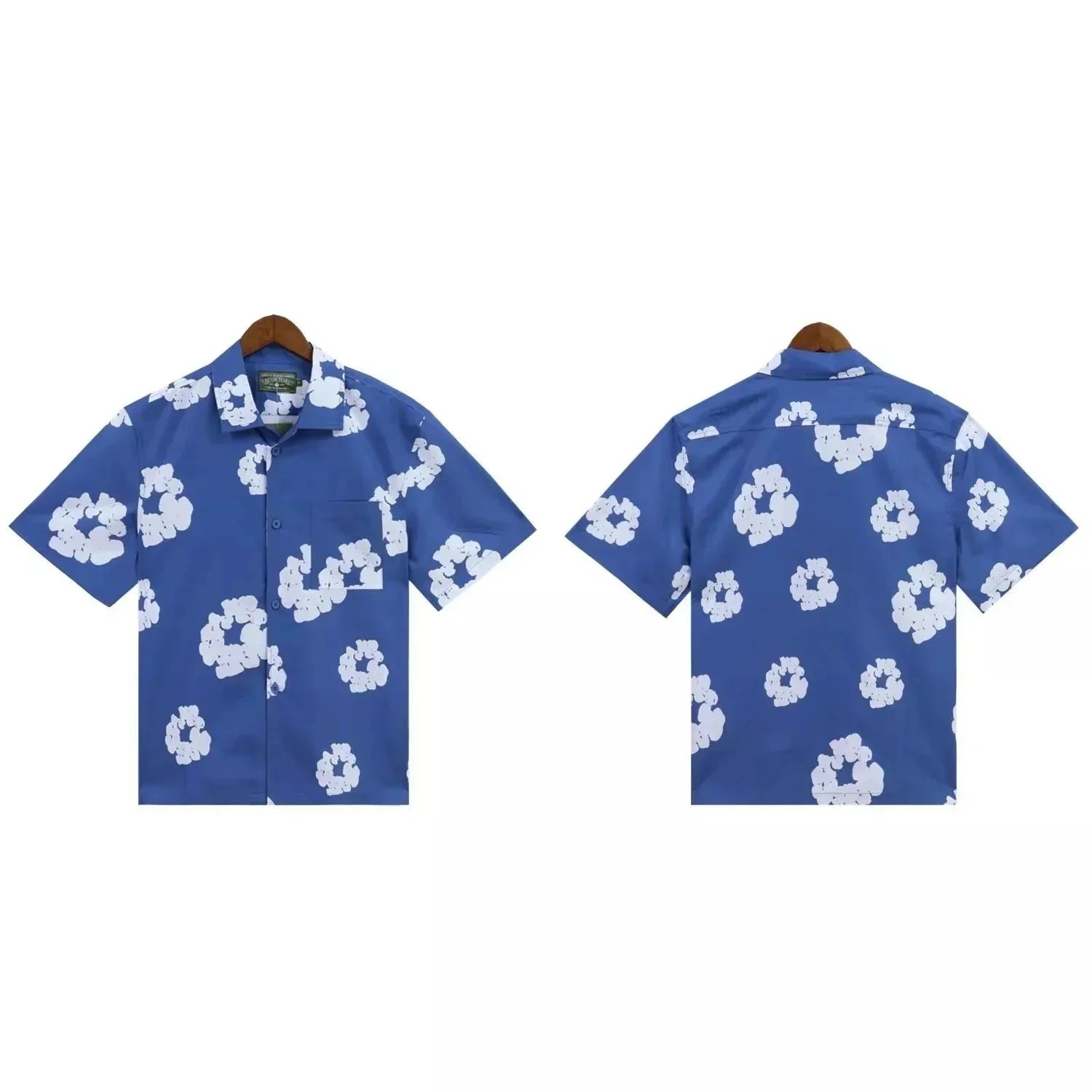 Hip Hop Button-Up Shirt photo 6
