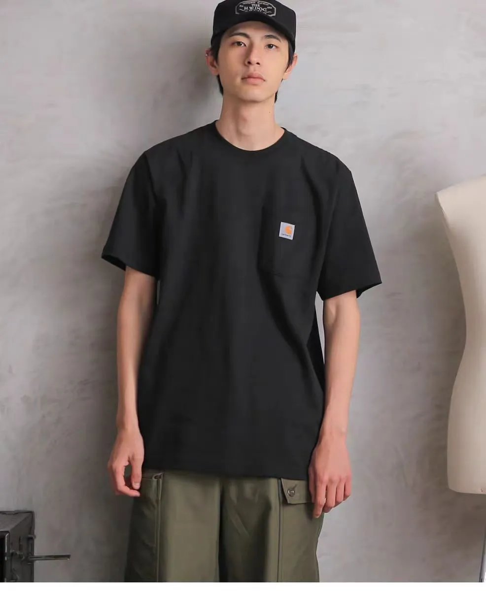 Pocket Label K87 Crew Neck T-Shirt photo 3