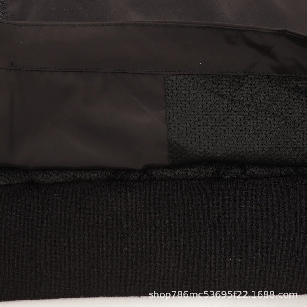 Prada RAD Milano Windbreaker Gray Jacket Outerwear.windbreaker - 10