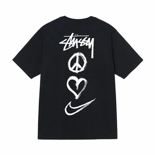 Classic Letter Print Tee photo 7