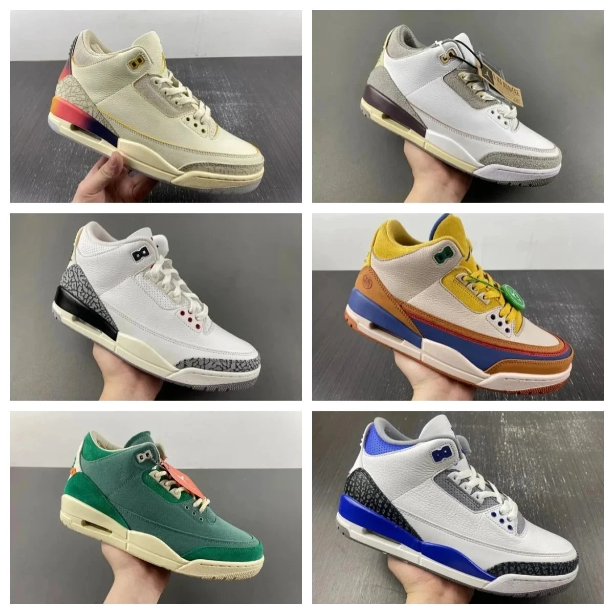 Air Jordan 3 Collection 2