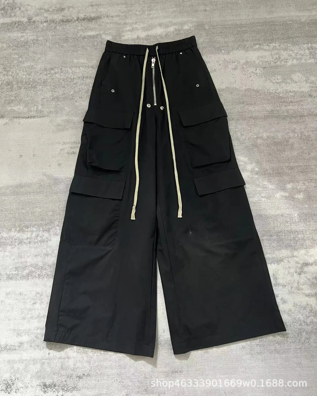 Multi-Pocket Cargo Pants photo 3