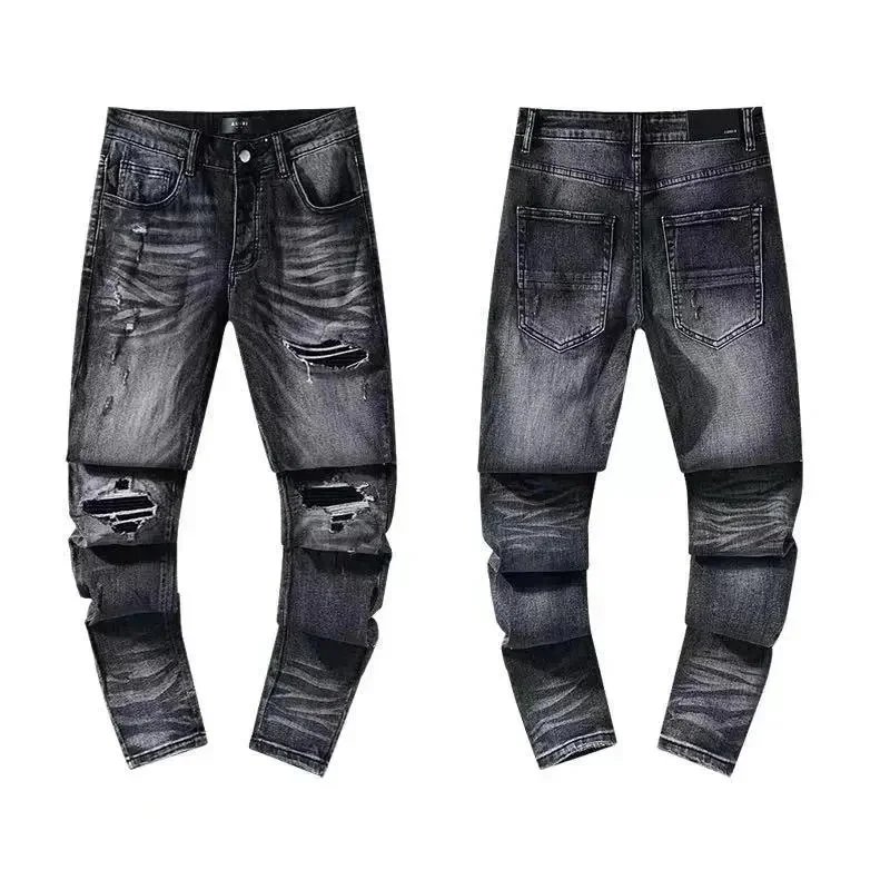 Distressed Denim Jeans photo 2
