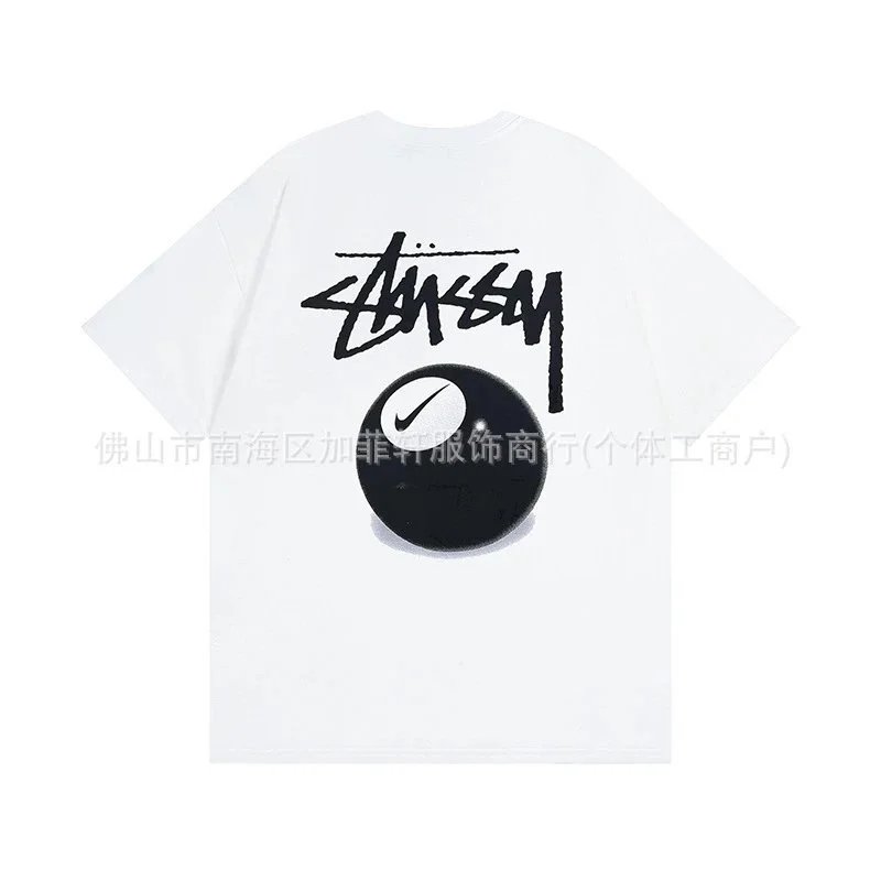 Classic Letter Print Tee photo 8