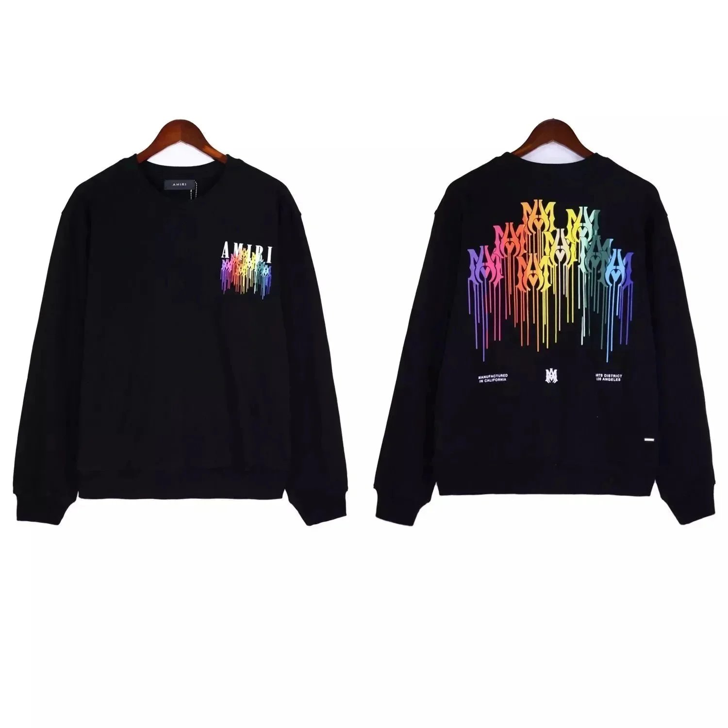 Embroidered Crew Neck Sweatshirt photo 3