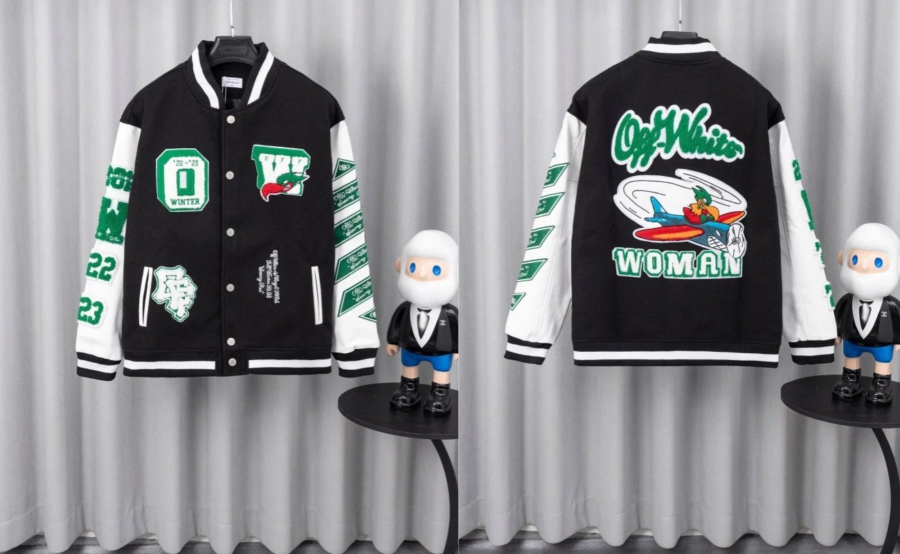 Baseball Bomber Jacket photo 8