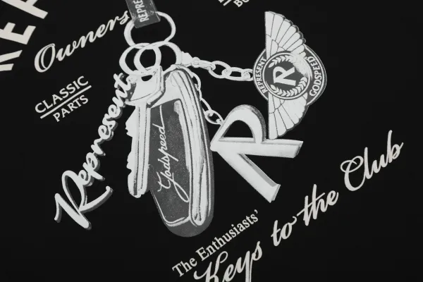Represent Represent of Los Angeles White T-Shirt - 8