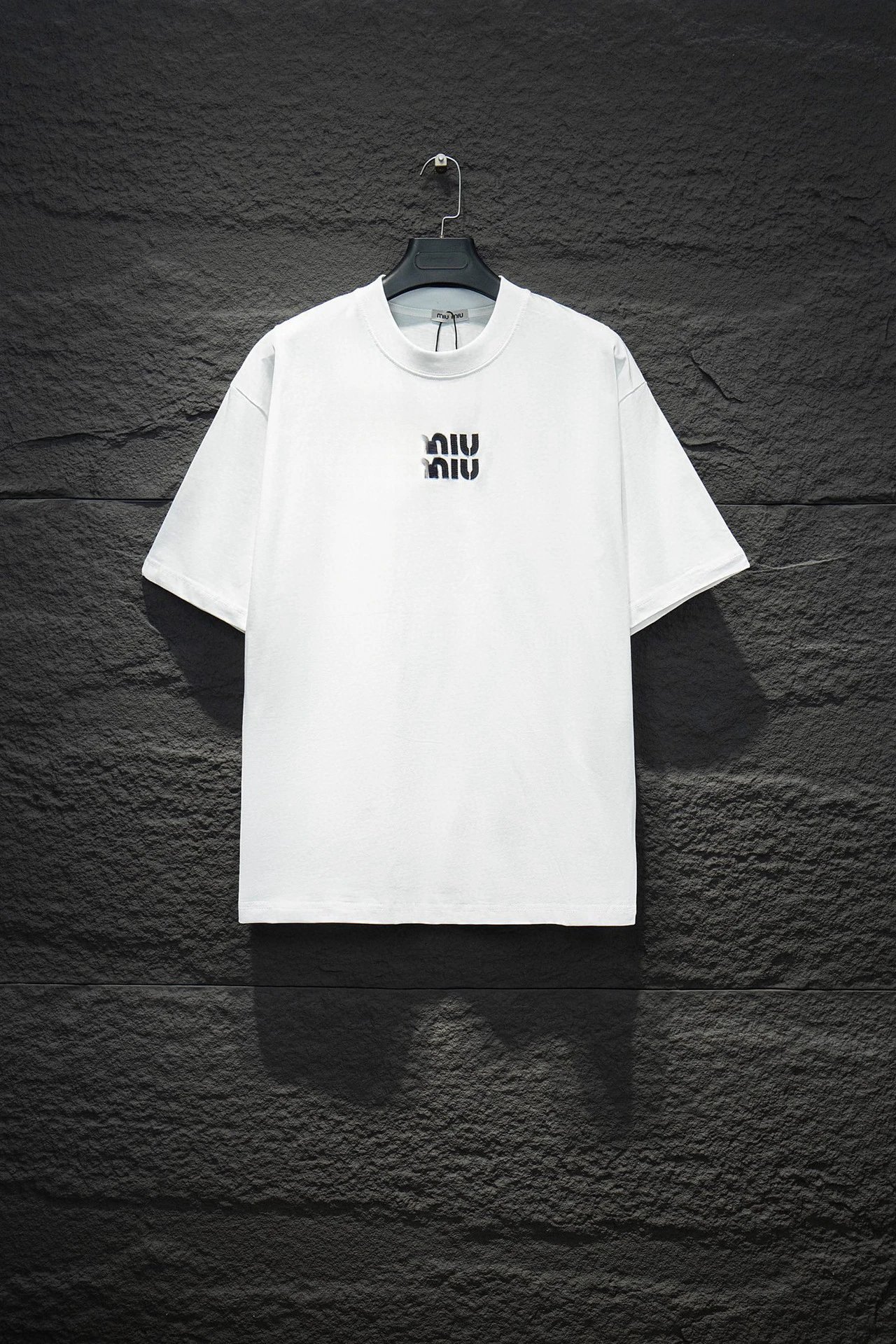 Embroidered Crew Neck T-Shirt photo 2