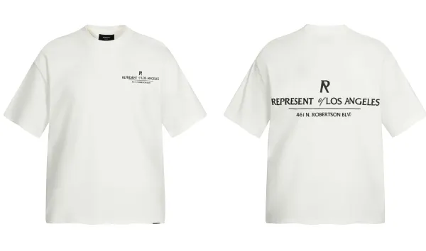 Represent Represent of Los Angeles White T-Shirt - 1