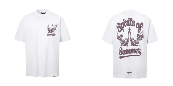 Represent Spirits of Summer White T-Shirt - 1