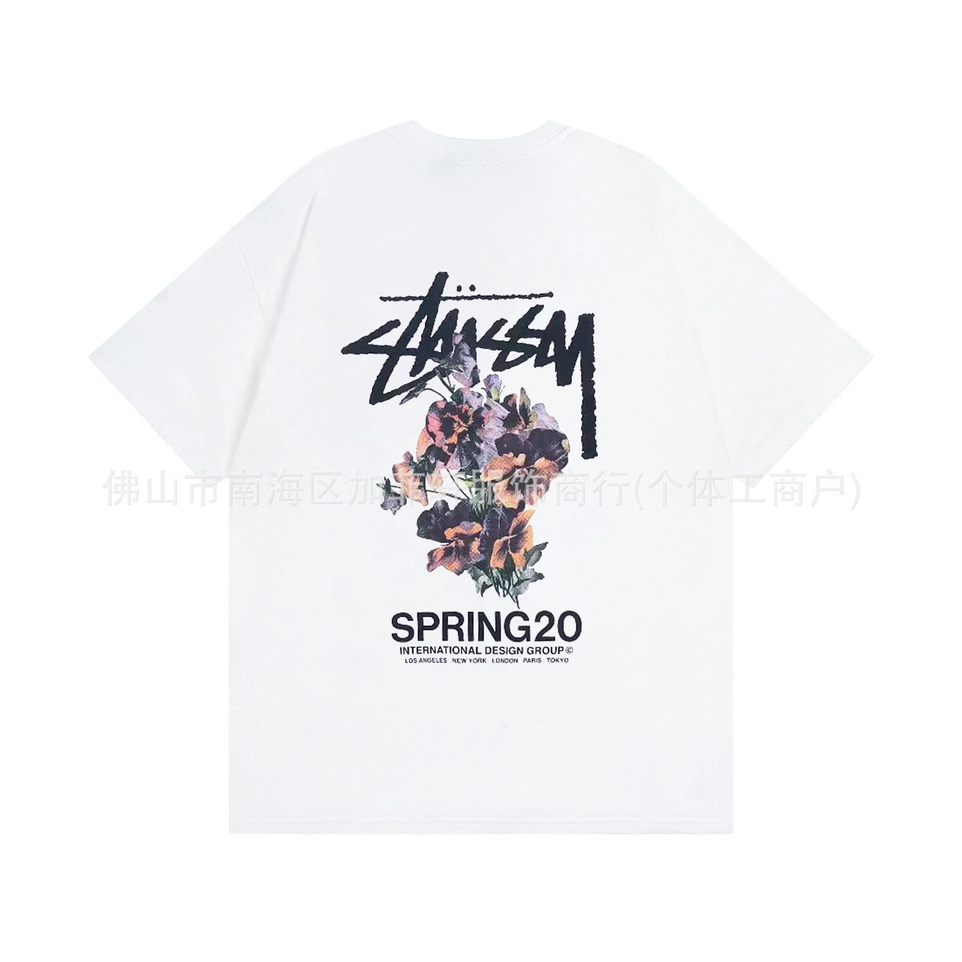 Classic Letter Print Tee photo 3