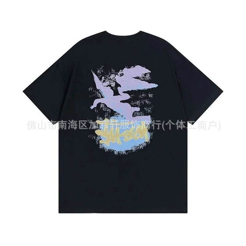 Classic Letter Print Tee photo 4
