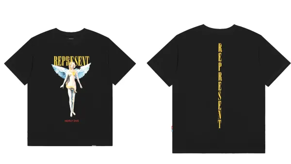 Represent Horizons Angel Black T-Shirt - 1
