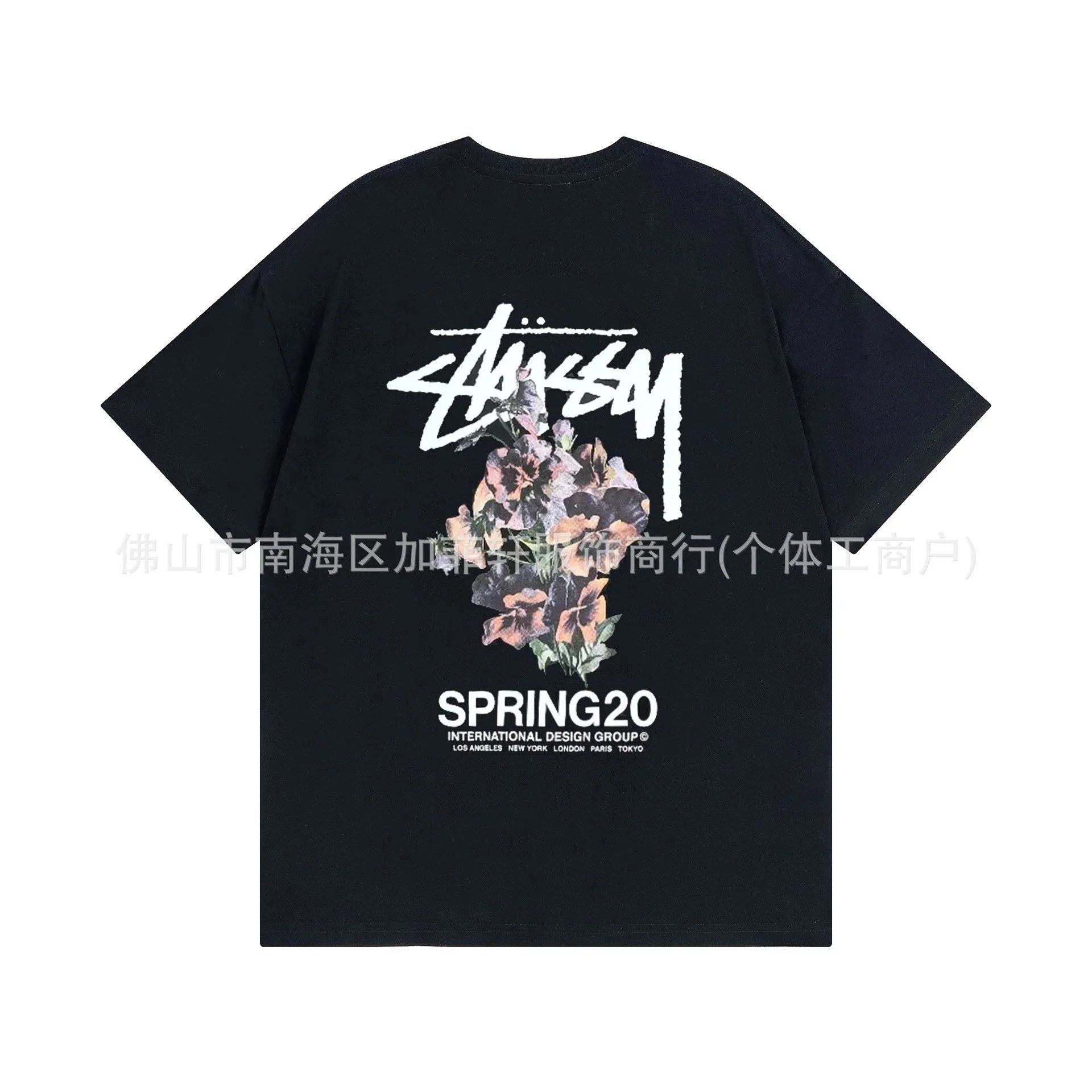 Classic Letter Print Tee photo 2