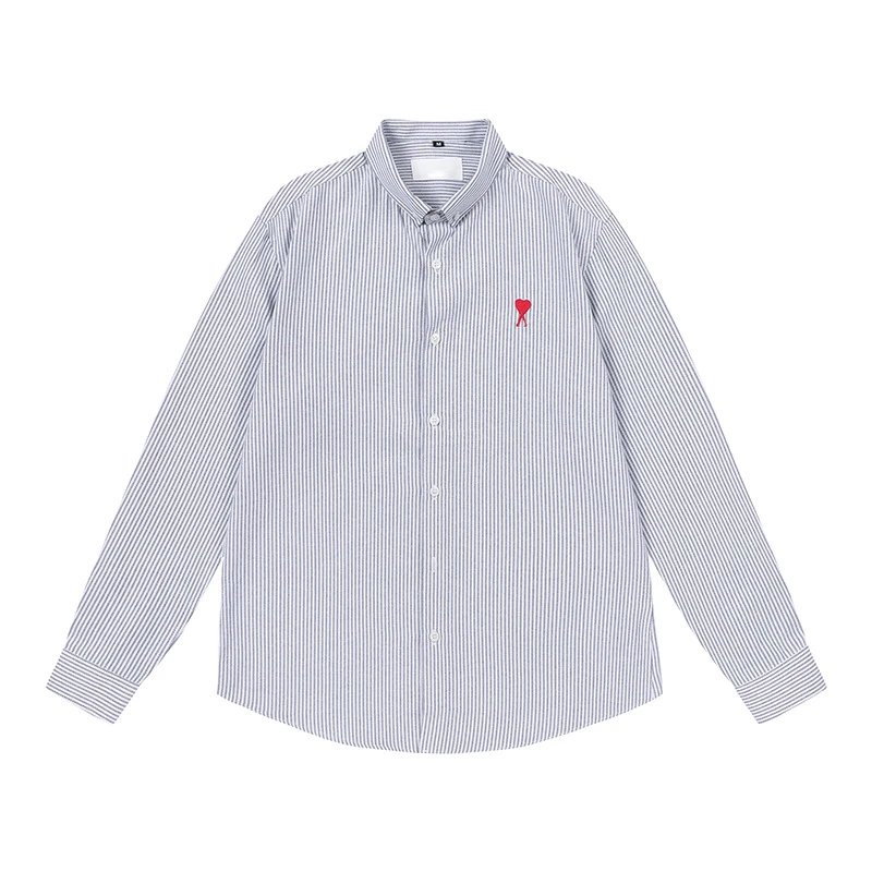 Heart Embroidered Check Shirt photo 3