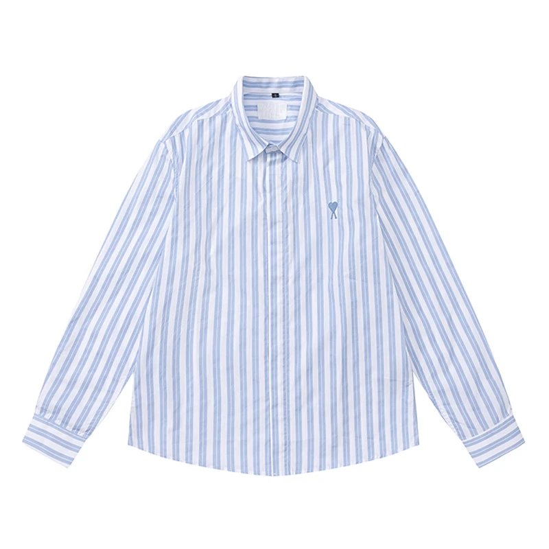 Heart Embroidered Check Shirt photo 8