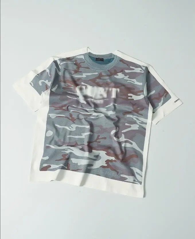 Wash Vintage Cross Print T-Shirt photo 6