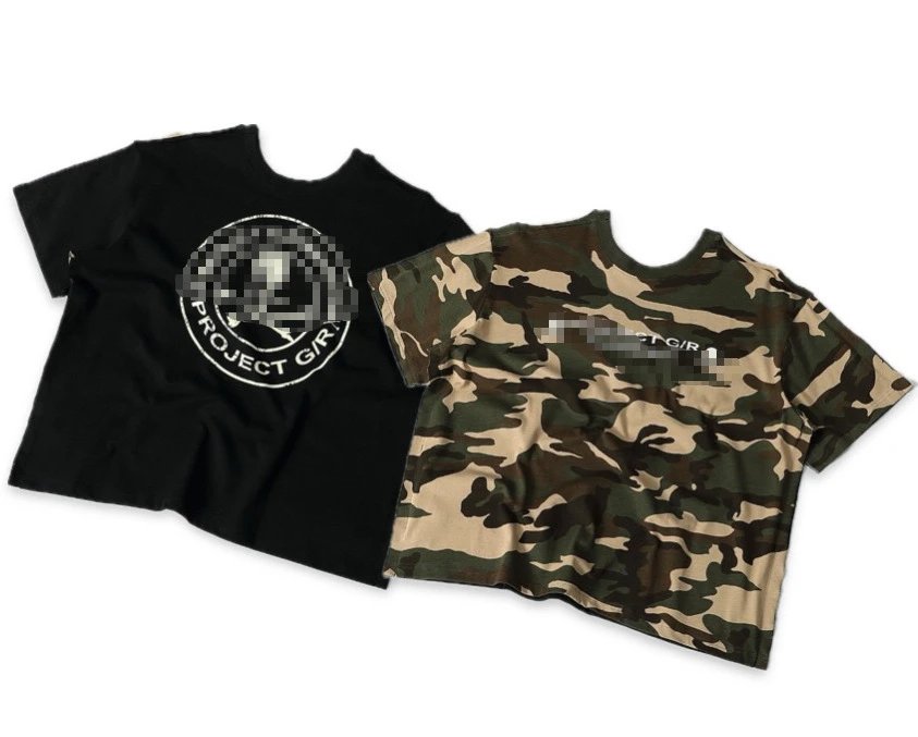 Wash Vintage Cross Print T-Shirt photo 7