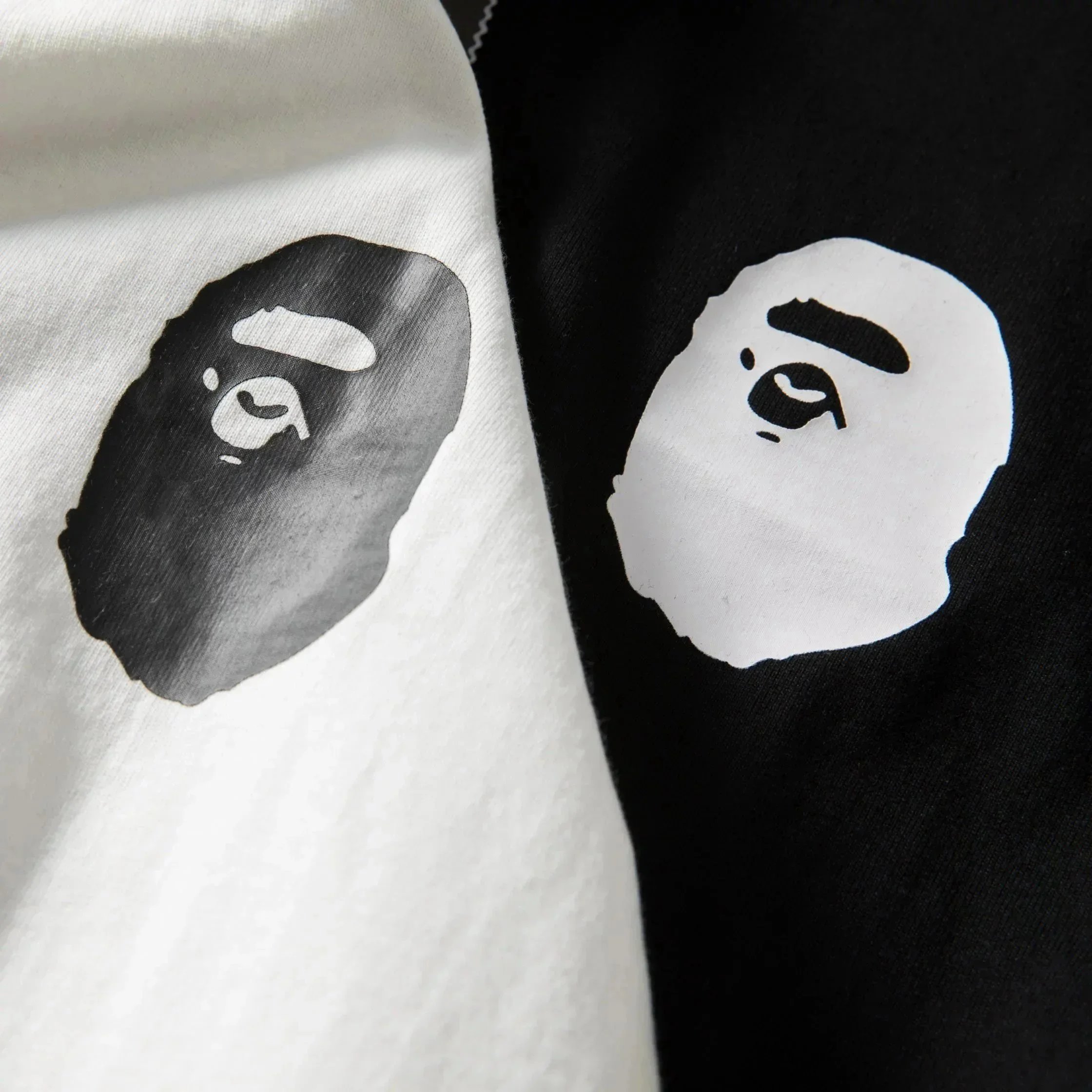 Ape Back Print Logo T-Shirt photo 8
