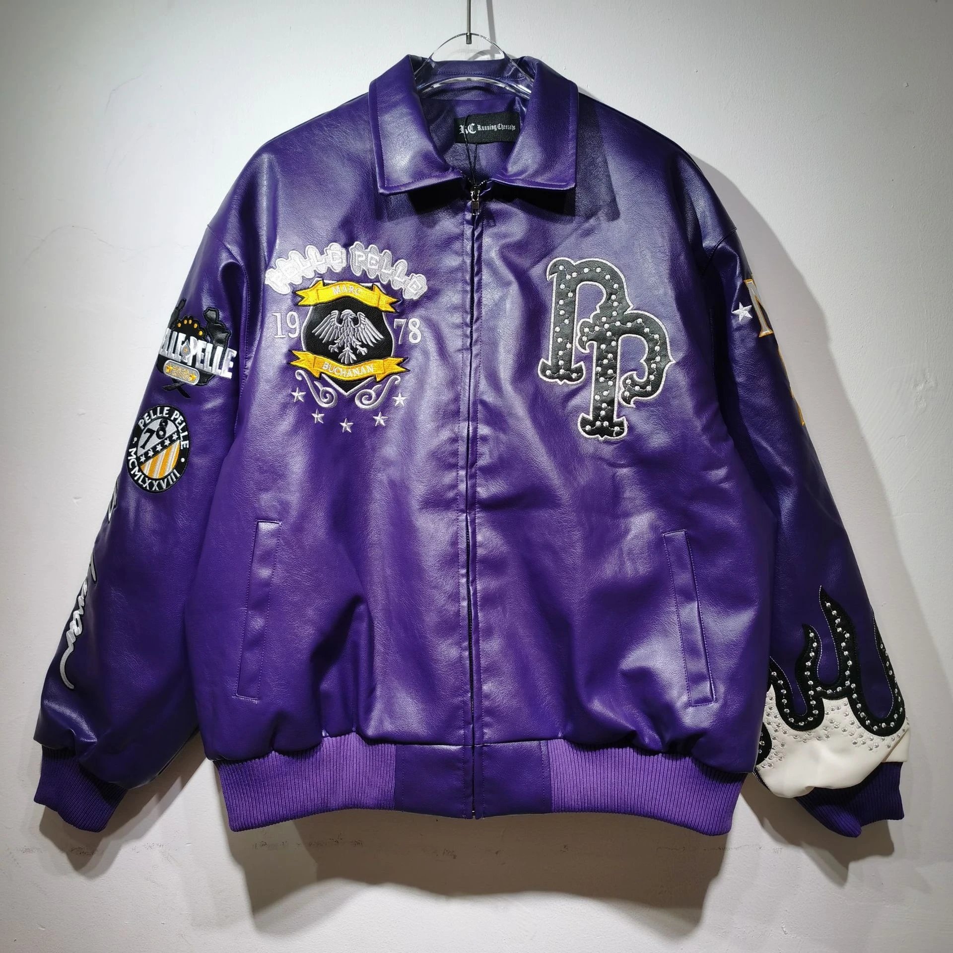 Toronto Raptors Baseball Jacket photo 3