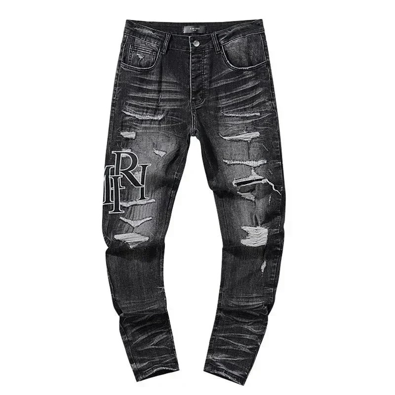 Distressed Denim Jeans photo 6