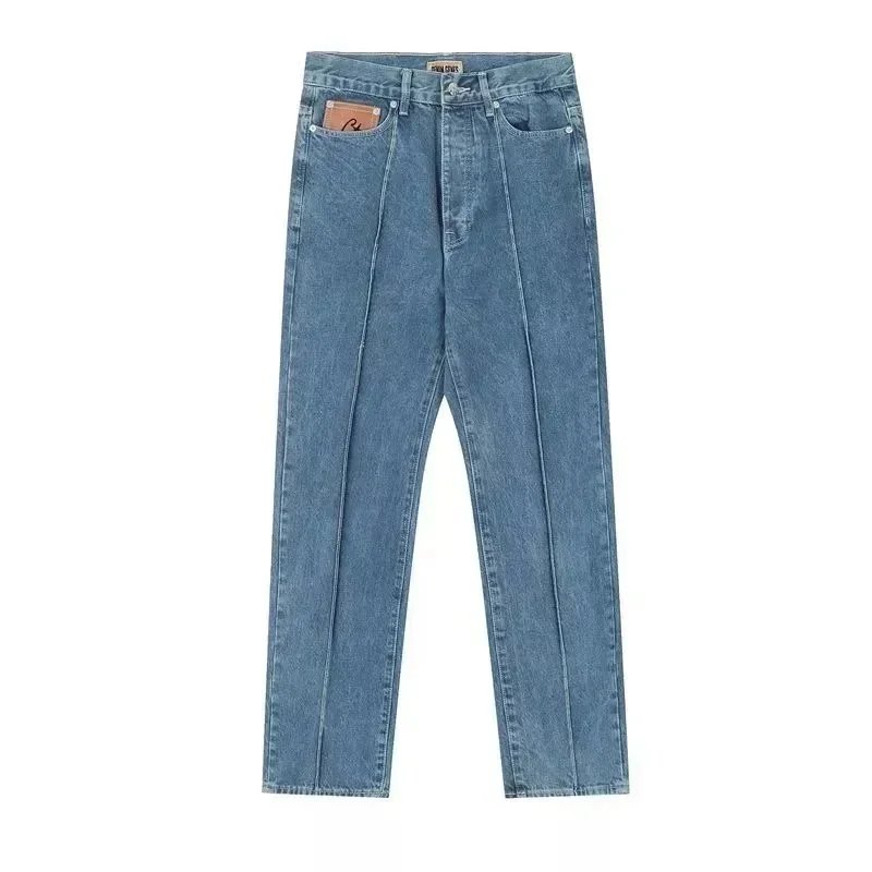 Embroidered Denim Jacket and Jeans Set photo 3