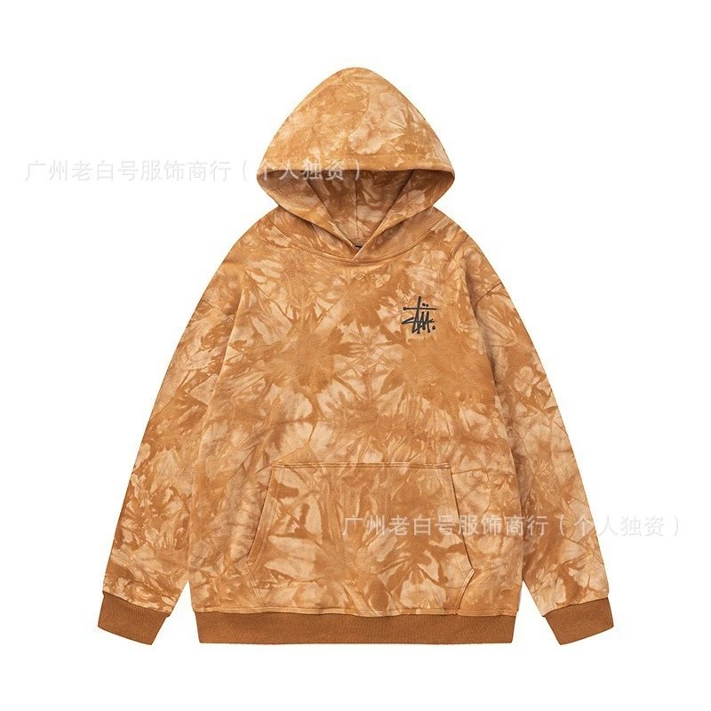 Tie Dye Letter Print Hoodie photo 3