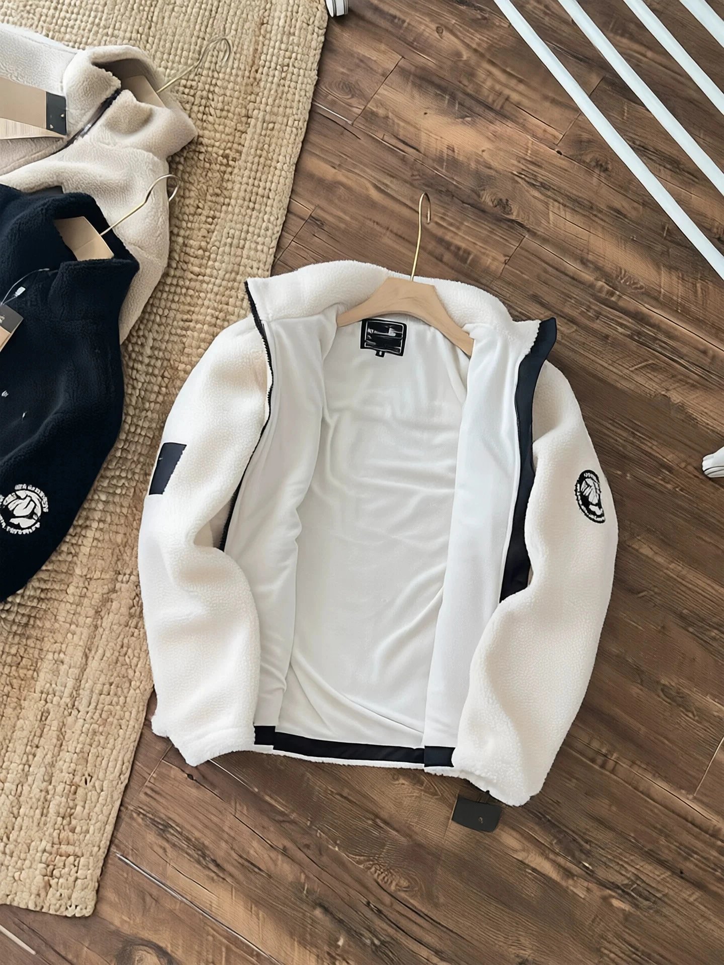 The North Face Sherpa Fleece Jacket photo 6