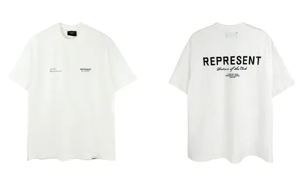 Represent Patron of the Club White T-Shirt - 1
