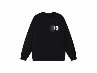 Comme des Garçons Play Heart Logo Black Sweatshirt Hoodie - 1