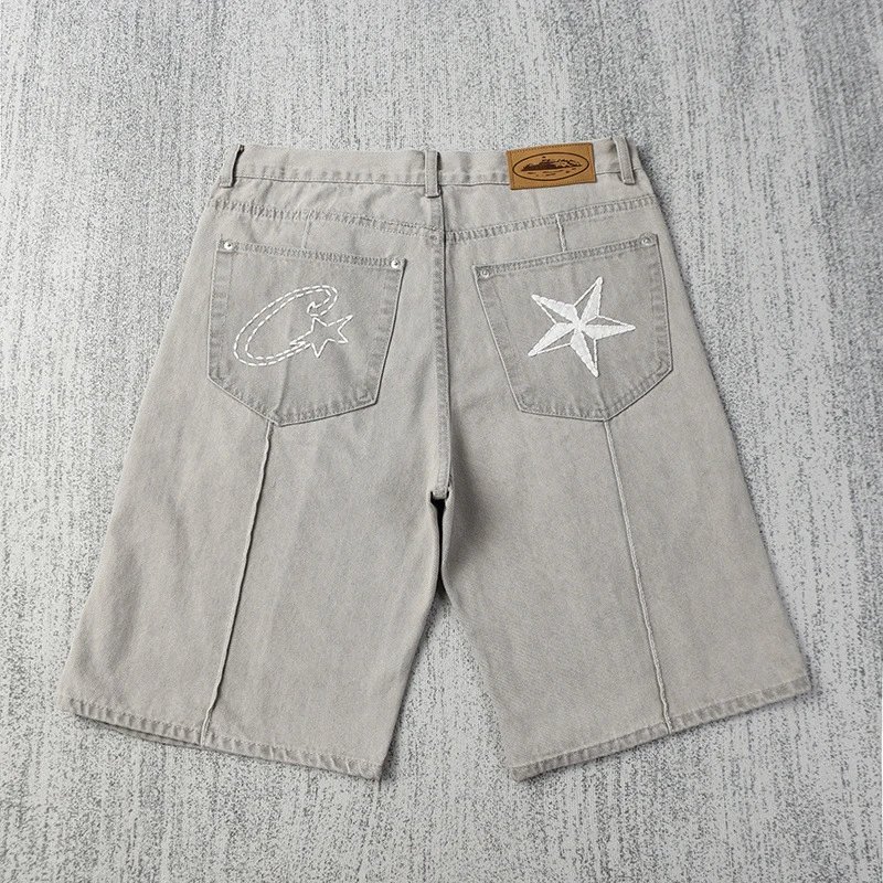 Star Embroidery Jeans photo 5