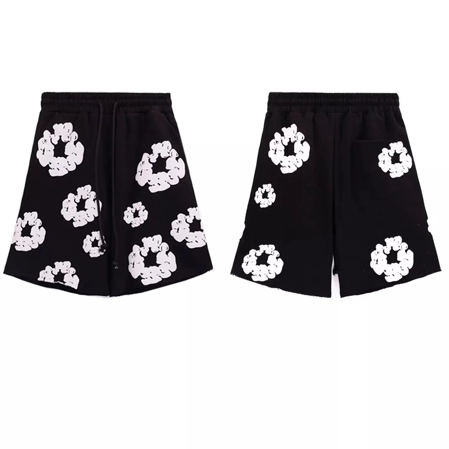 Cotton Wreath Sweatsuit Shorts photo 2