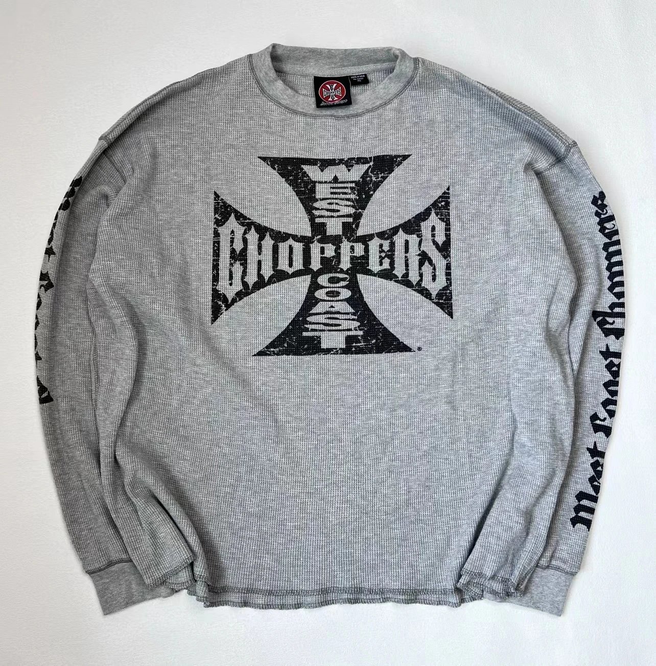 Waffle Long-Sleeved T-Shirt photo 2