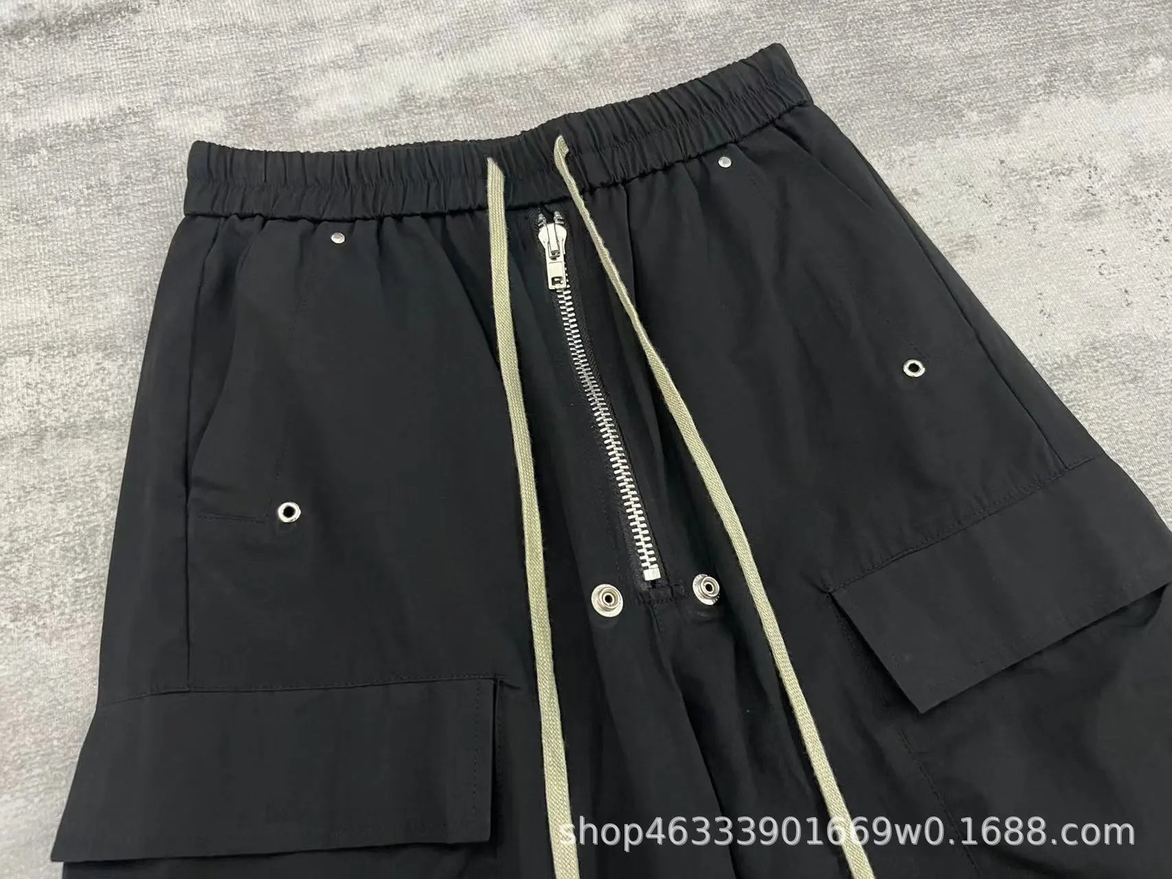 Multi-Pocket Cargo Pants photo 6