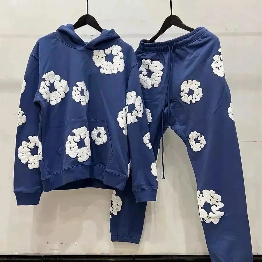 Cotton Hoodie and Sweatpants Set photo 6