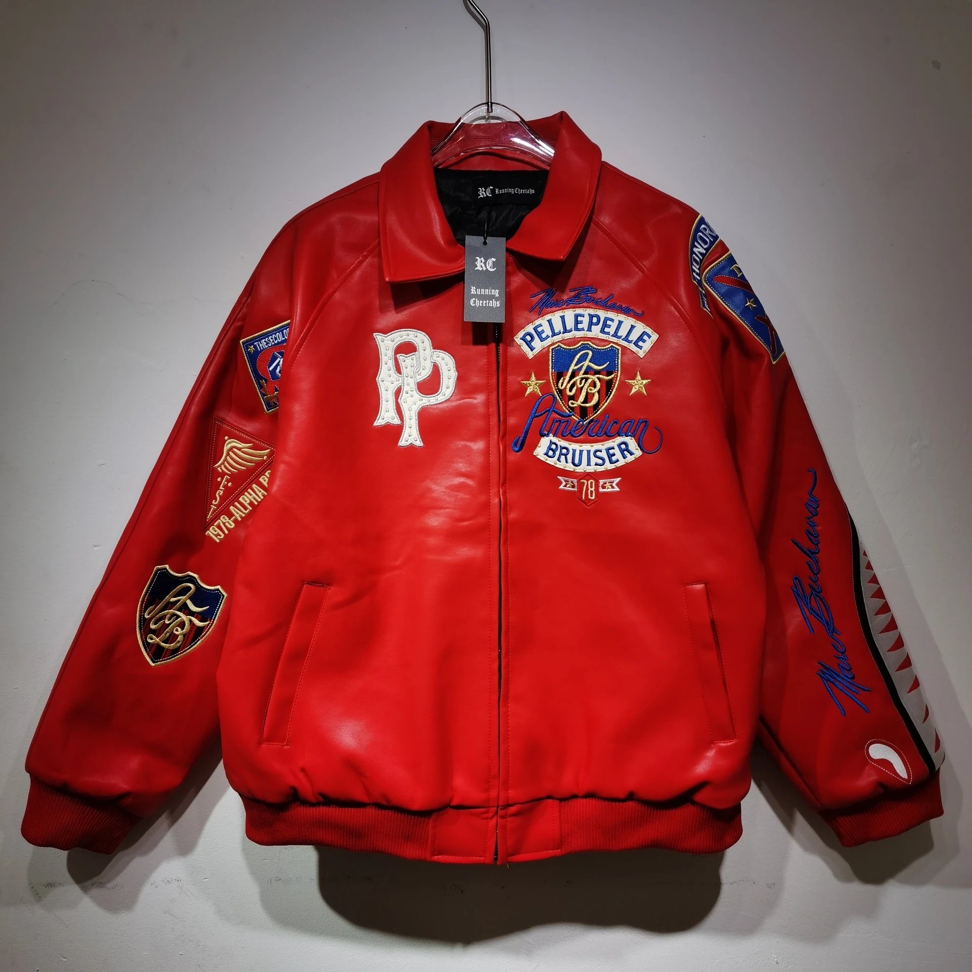 Toronto Raptors Baseball Jacket photo 6