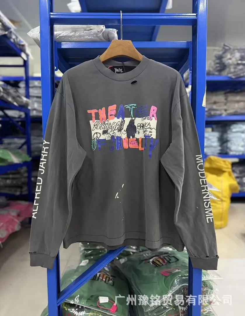 Vintage Washed Distressed Zip-Up Hoodie photo 3
