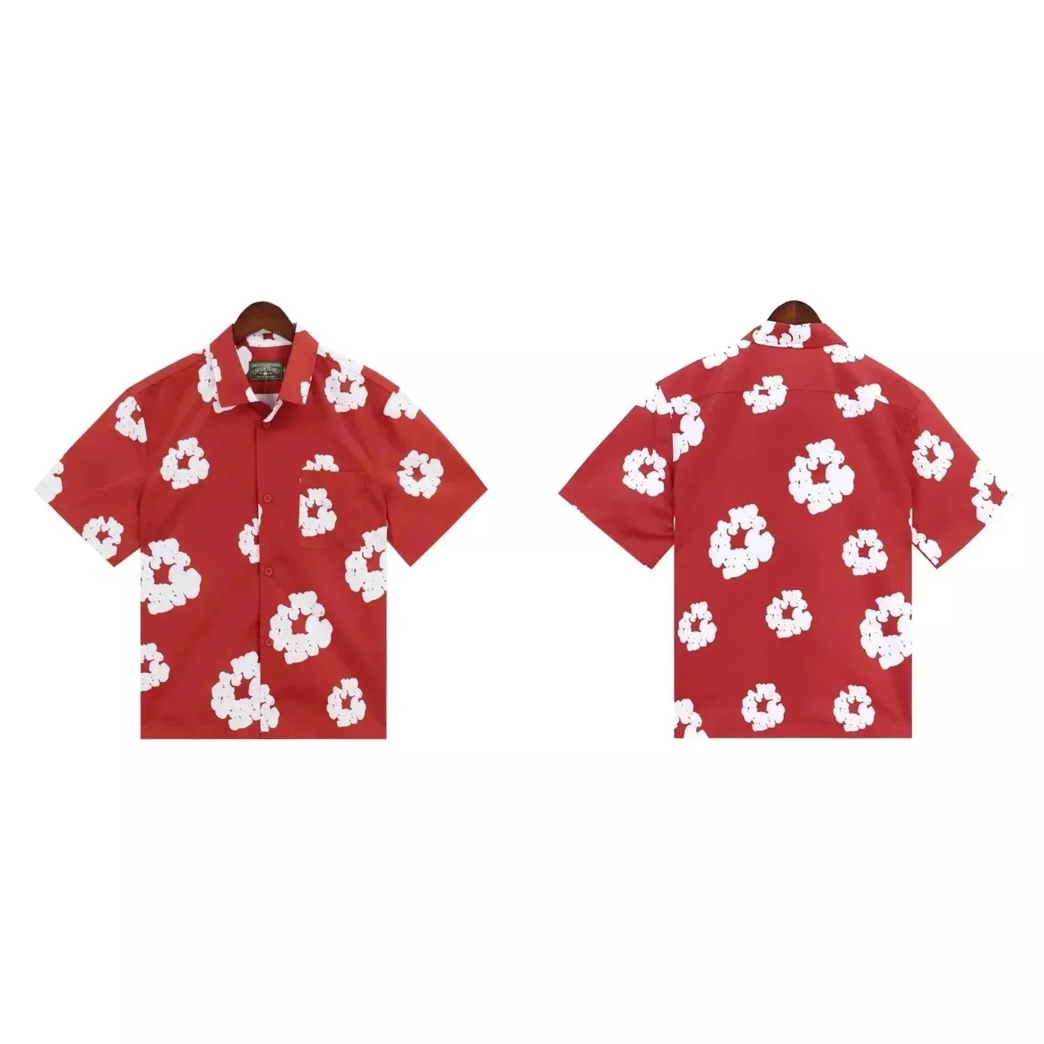 Hip Hop Button-Up Shirt photo 4