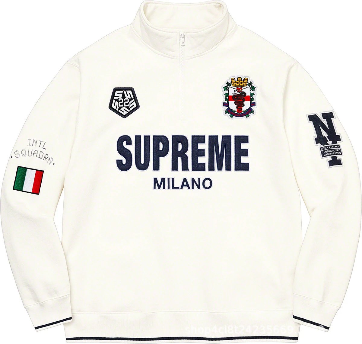 E547 White