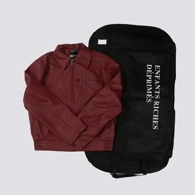 ERD Leather Jacket: seller detail photo 2