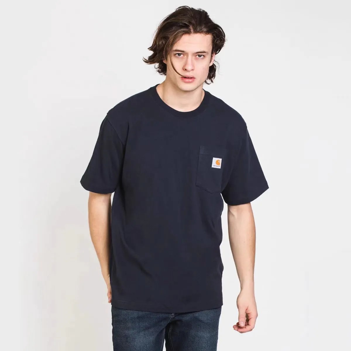 Pocket Label K87 Crew Neck T-Shirt photo 6