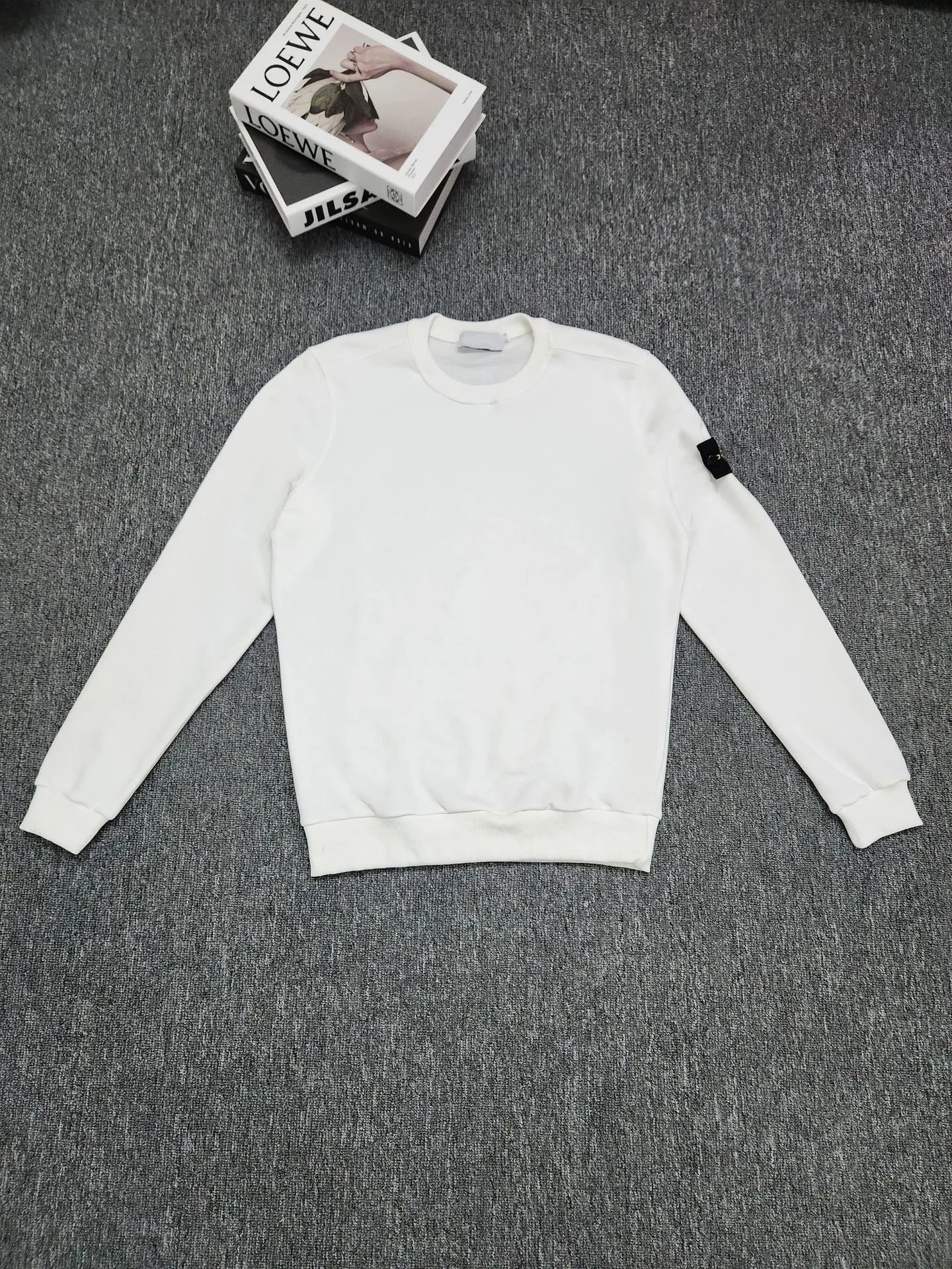 Sleeve Badge Sweatshirt photo 2