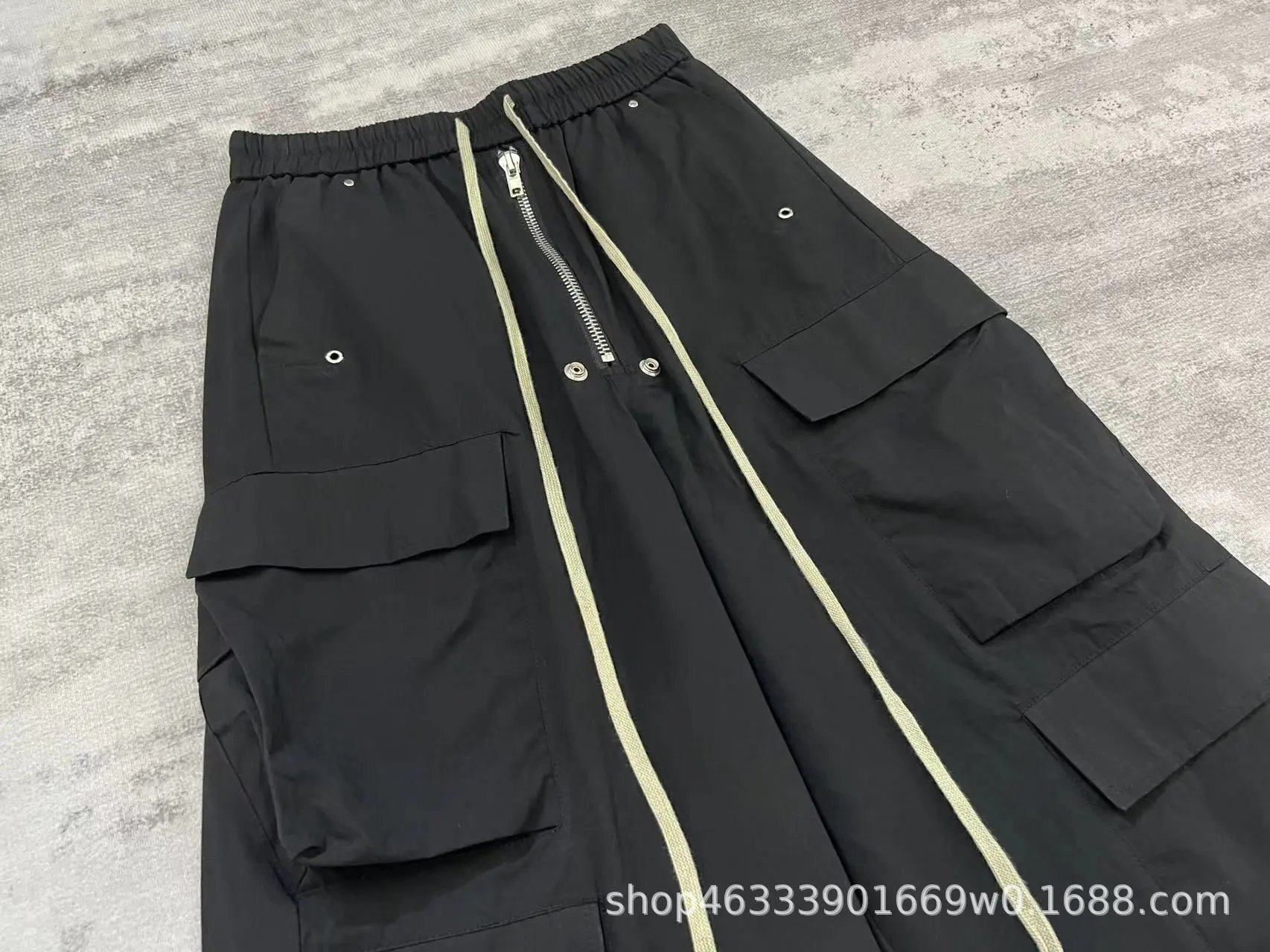 Multi-Pocket Cargo Pants photo 5