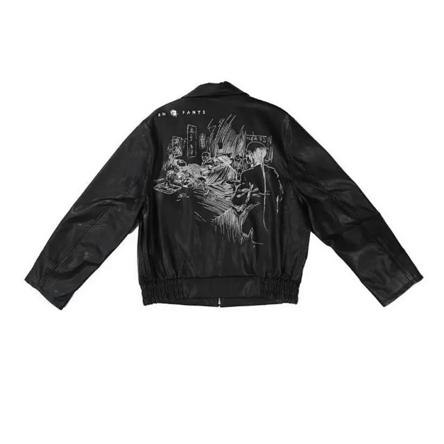 ERD Leather Jacket: seller detail photo 7