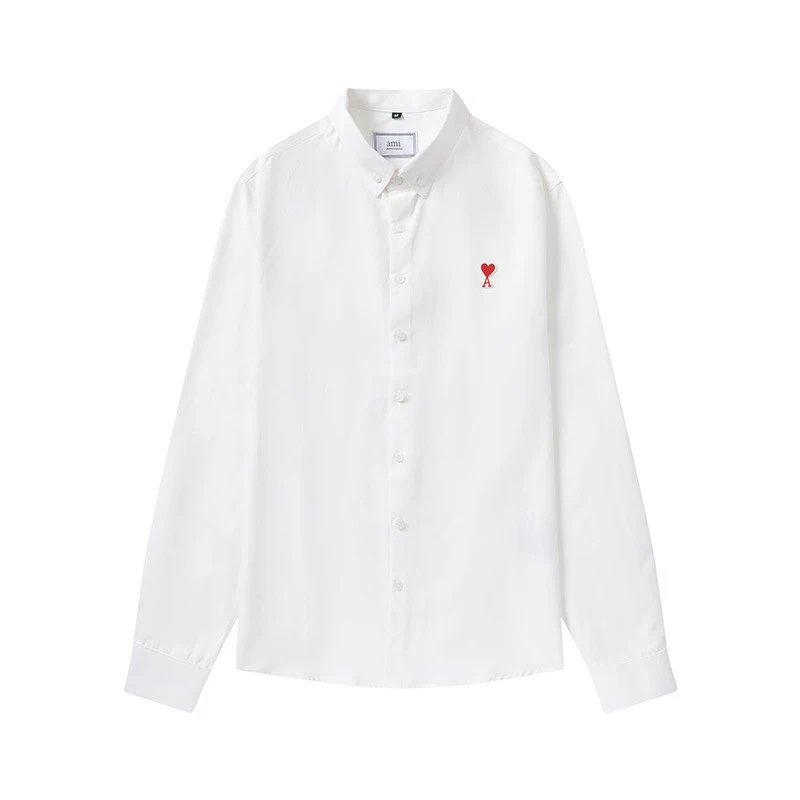 Small Heart Embroidery Shirt photo 6