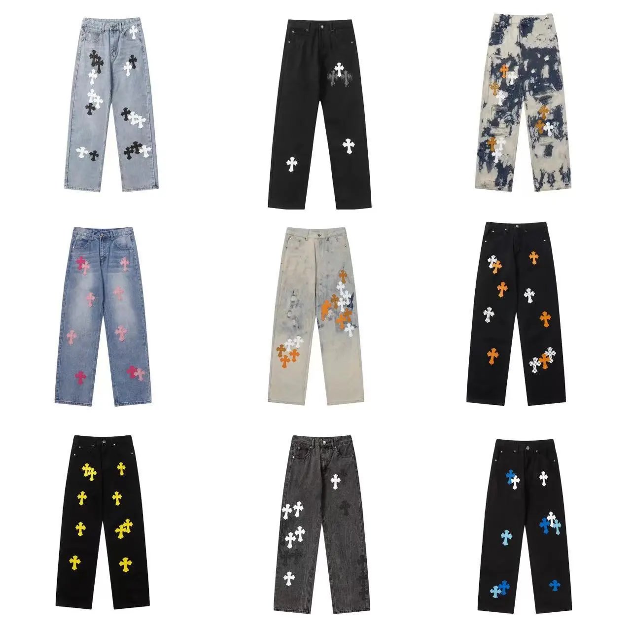 Chrome Hearts Jeans (second pair) +